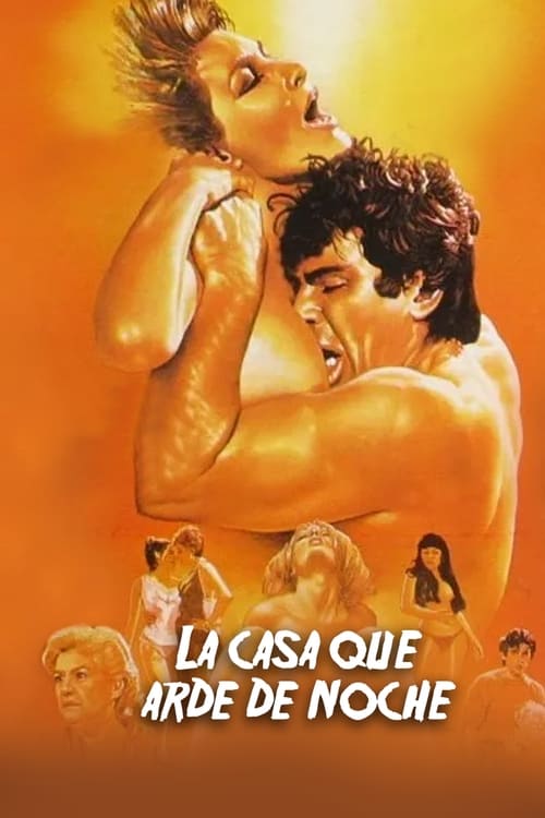 La casa que arde de noche (1985) poster