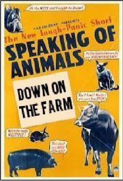 Speaking of Animals Down on the Farm (1941) poster