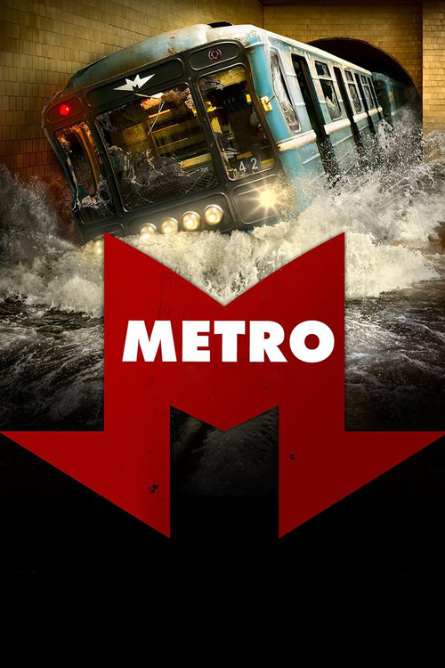 Metro (2013) poster