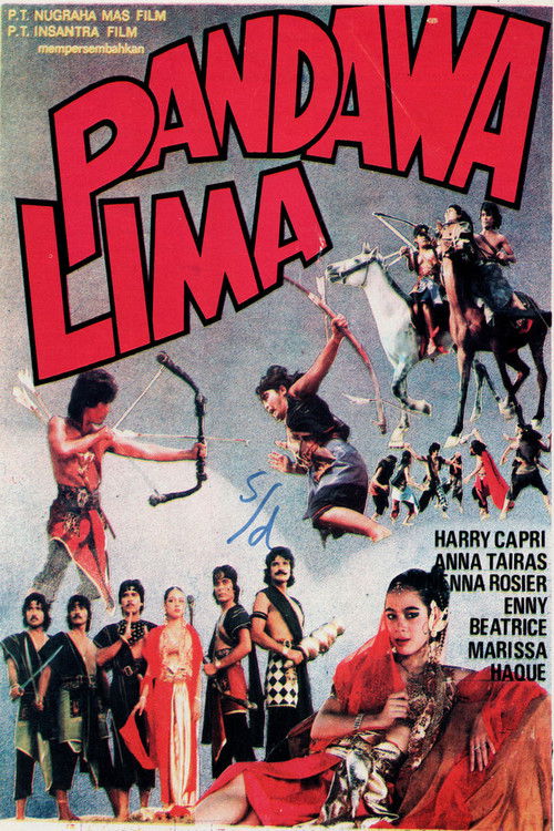 Pandawa Lima (1983) poster
