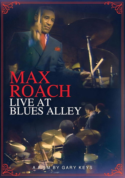 Max Roach: Live at Blues Alley (1981) poster