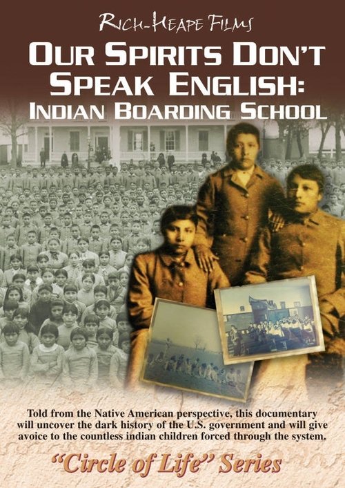 Our Spirits Don't Speak English (2008) poster