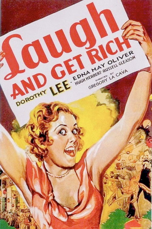Laugh and Get Rich (1931) poster