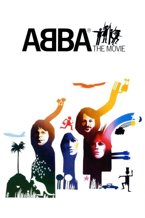 ABBA: The Movie (1977) poster