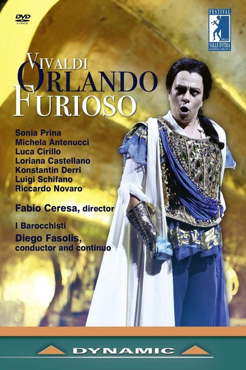 Vivaldi: Orlando Furioso (2018) poster