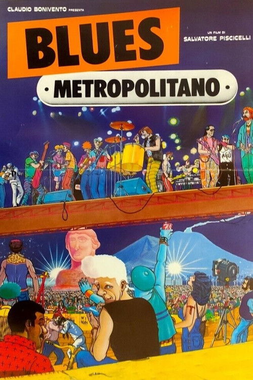 Blues metropolitano (1985) poster