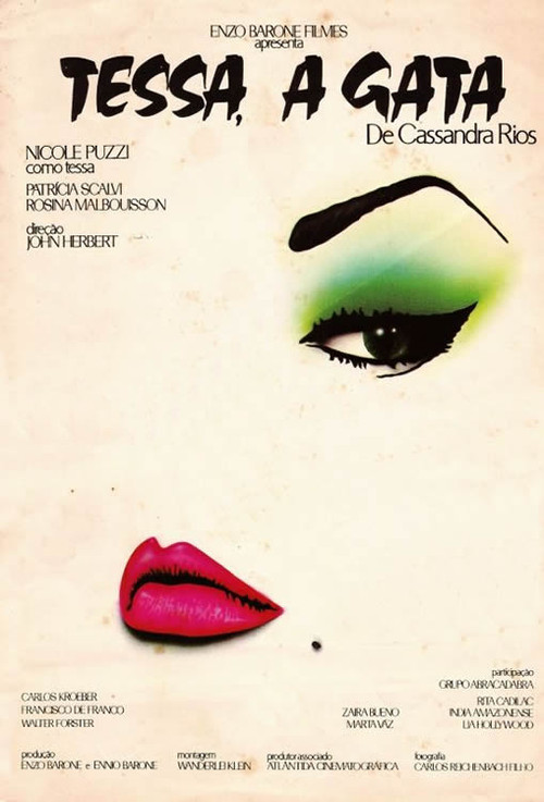Tessa, a Gata (1982) poster