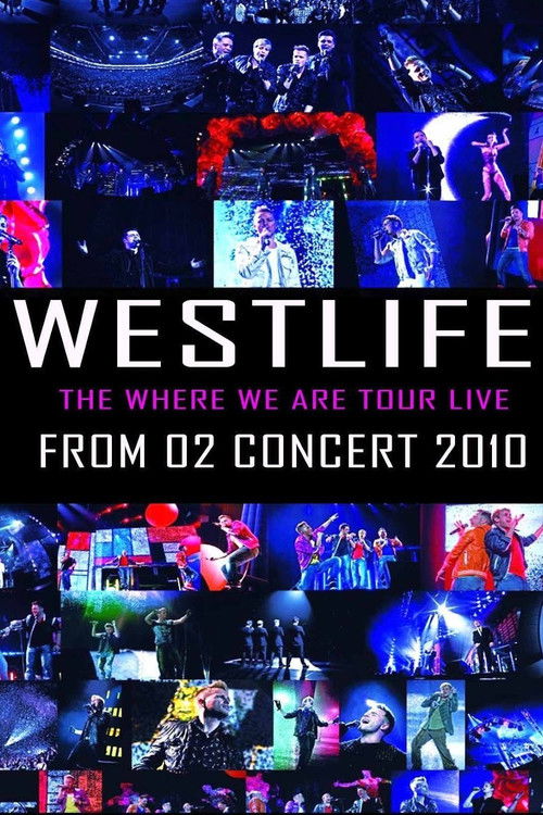 Westlife: The Where We Are Tour (2010) poster