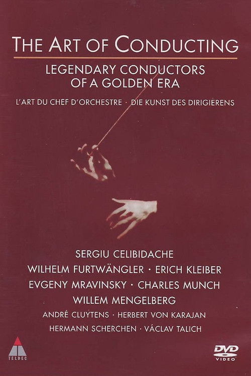 The Art of Conducting: Great Conductors of the Past (1993) poster