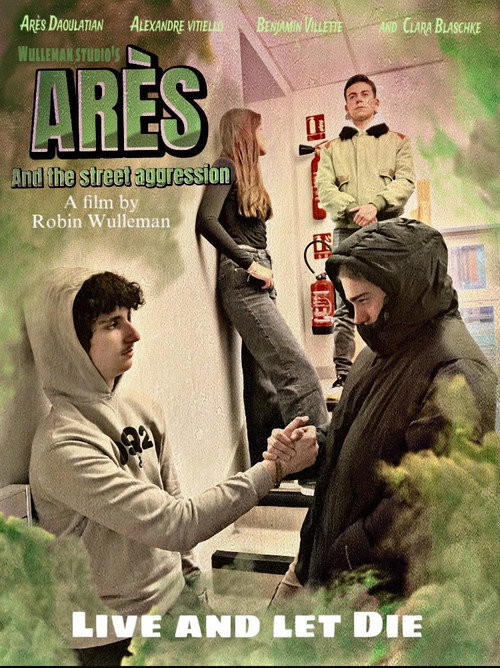 Arès and the street aggression : Rise of Alexandre (2025) poster