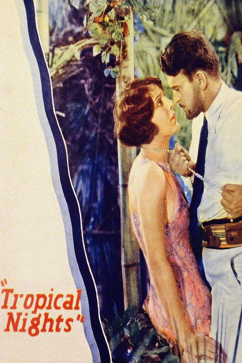 Tropical Nights (1928) poster