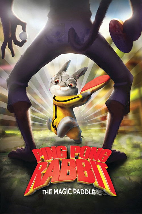 Ping Pong Rabbit: The Magic Paddle (2016) poster