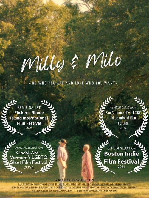Milly & Milo (2023) poster