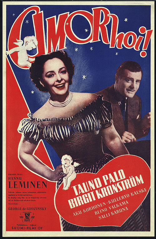 Amor hoi! (1950) poster