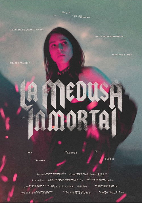 La medusa inmortal (2021) poster