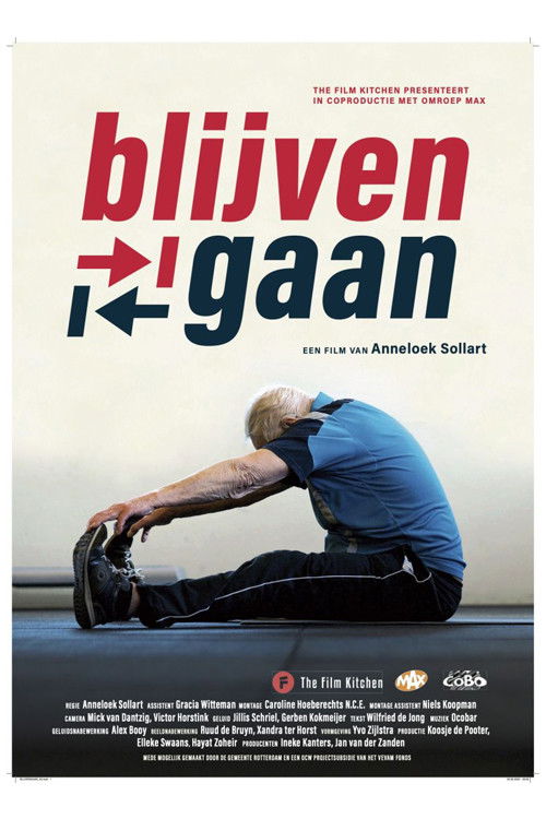 Blijven Gaan (2023) poster
