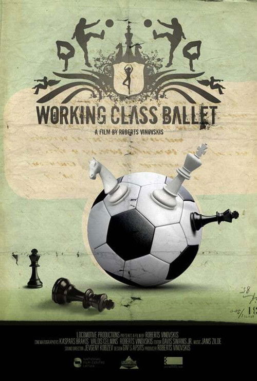 Working Class Ballet (2007) poster