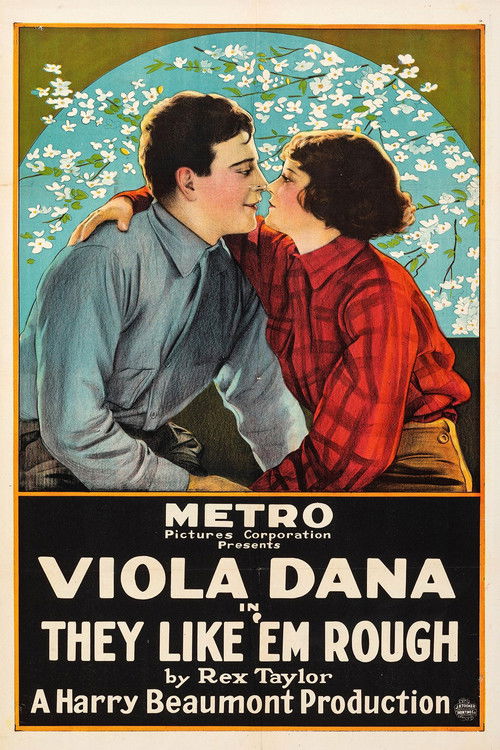 They Like 'Em Rough (1922) poster
