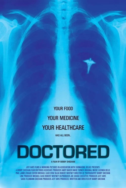 Doctored (2012) poster
