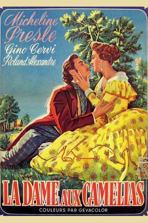 La Dame aux camélias (1953) poster
