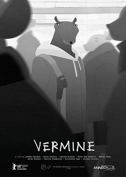 Vermin (2018) poster