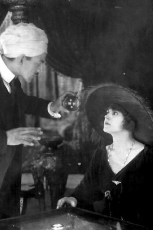 The Mystery of the Hindu Image (1914) poster