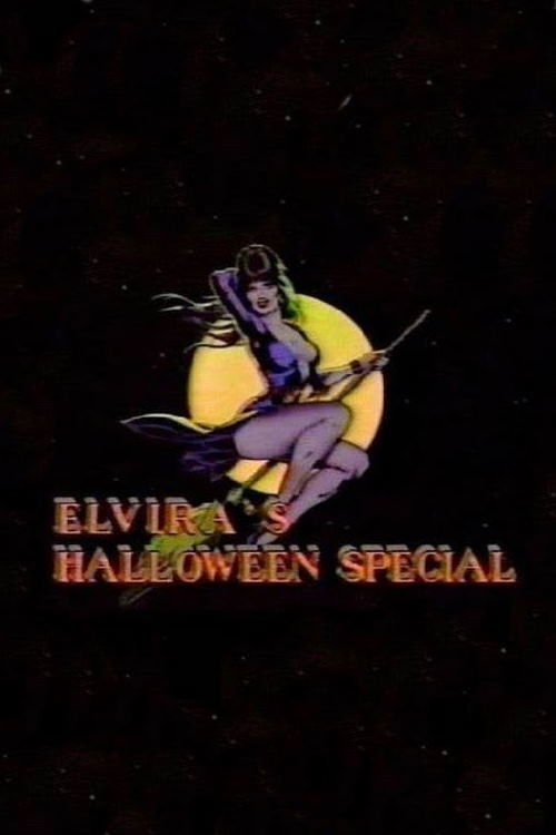 Elvira's Halloween Special (1986) poster