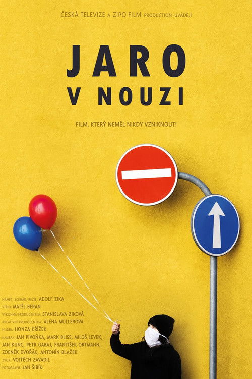 Jaro v nouzi (2020) poster