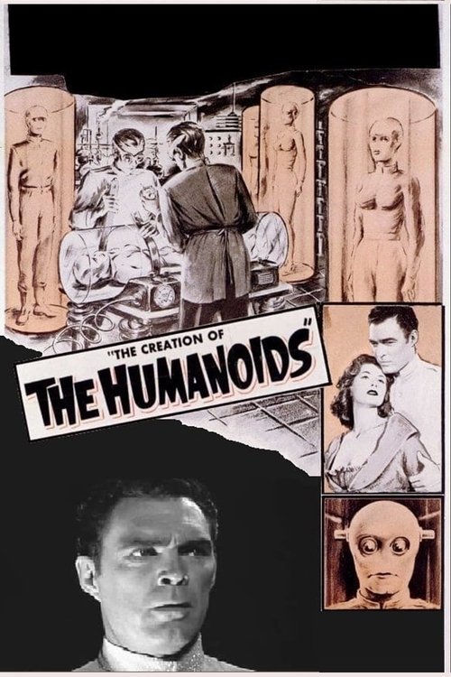The Creation of the Humanoids (1962) poster