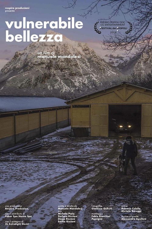 Vulnerable Beauty (2019) poster