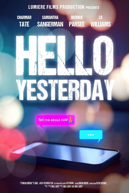 Hello Yesterday (2025) poster