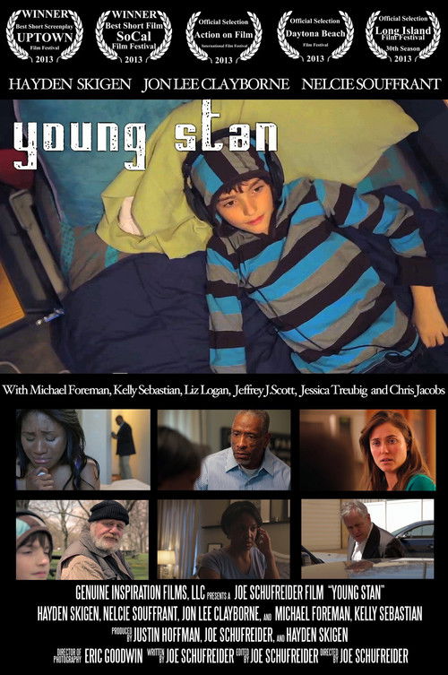 Young Stan (2013) poster