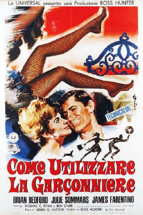 The Pad and How to Use It (1966) poster