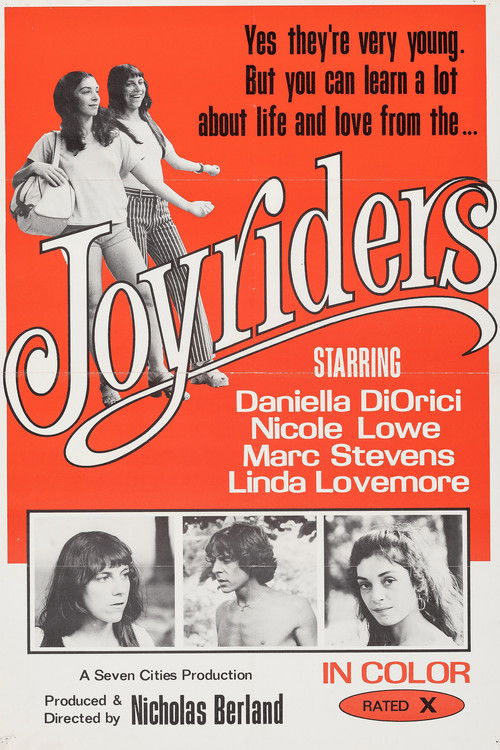The Joyriders (1975) poster
