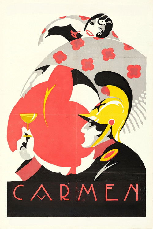 Carmen (1918) poster