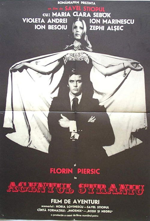 Strange Agent (1974) poster