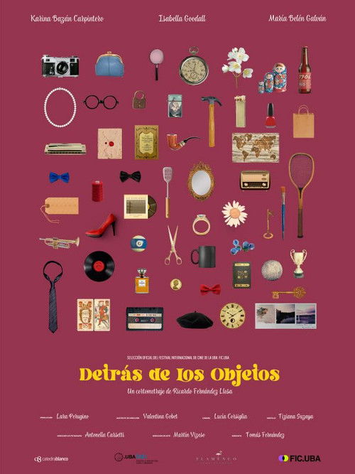 Detrás de los Objetos (2023) poster