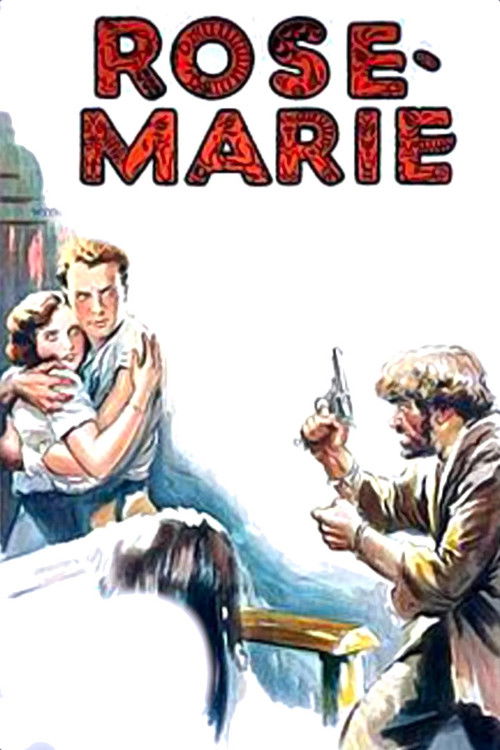 Rose-Marie (1928) poster