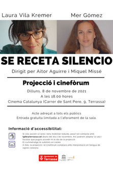 Se receta silencio (2021) poster