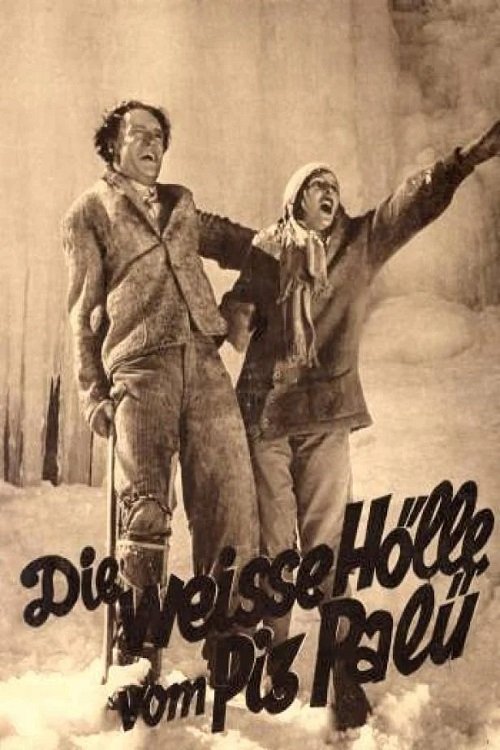 The White Hell of Pitz Palu (1929) poster