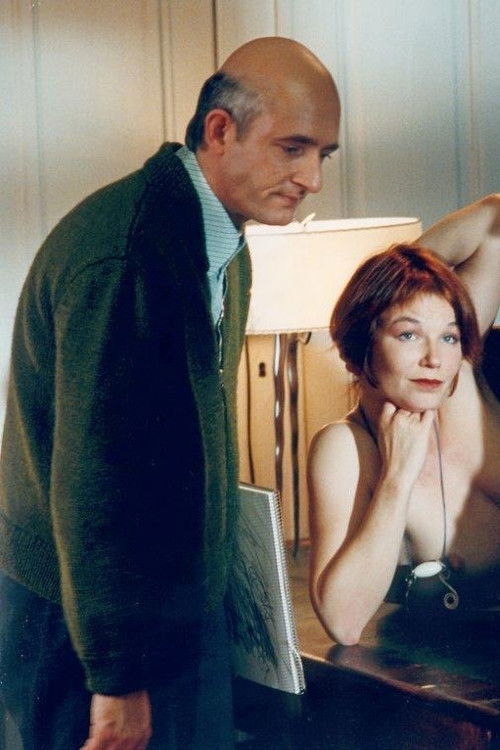 To mand i en sofa (1994) poster