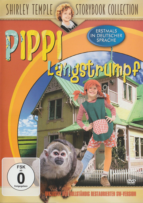 Pippi Longstocking (1961) poster
