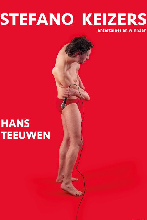 Stefano Keizers: Hans Teeuwen (2023) poster