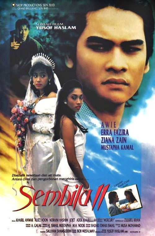 Sembilu II (1995) poster