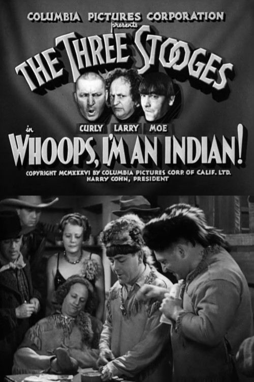 Whoops, I'm an Indian! (1936) poster