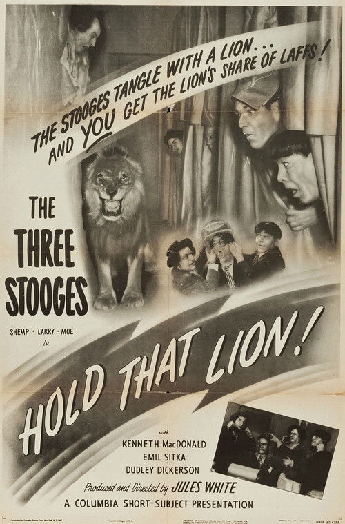Hold That Lion! (1947) poster