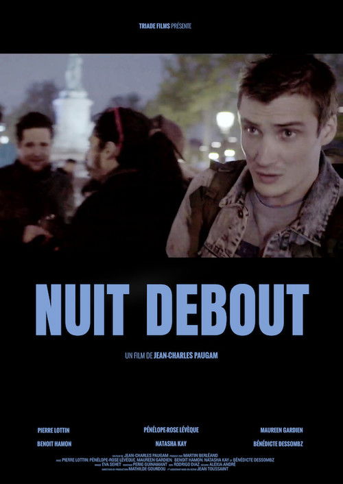 Nuit debout (2018) poster
