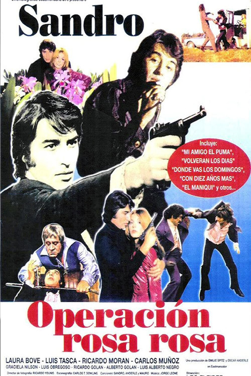 Operación Rosa Rosa (1974) poster