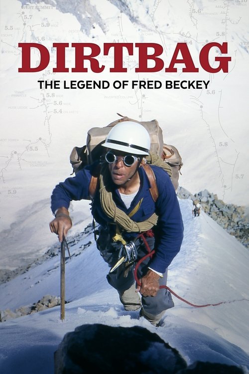 Dirtbag: The Legend of Fred Beckey (2017) poster