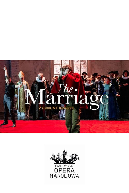 The Marriage - Krauze (2024) poster
